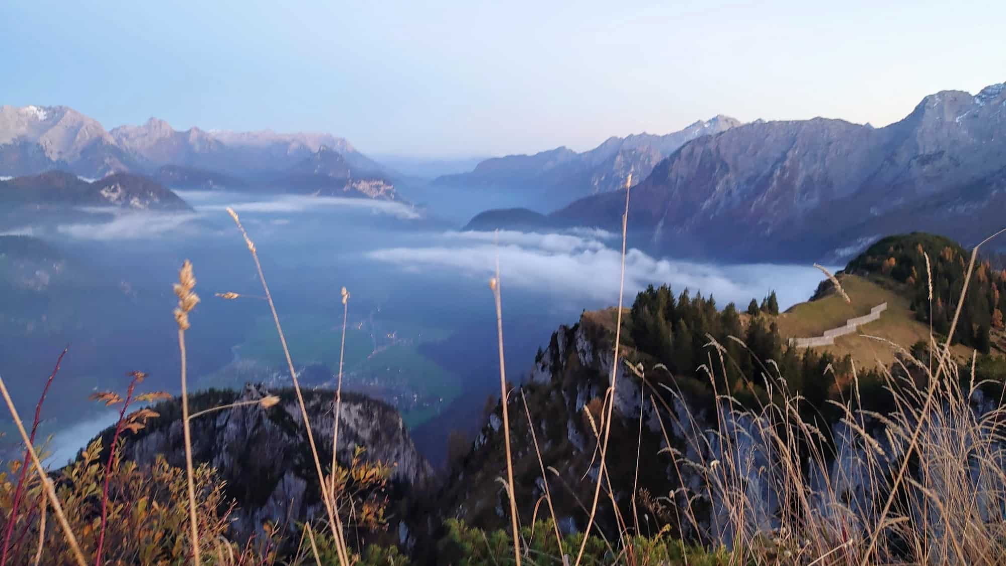 Berge und Klettern