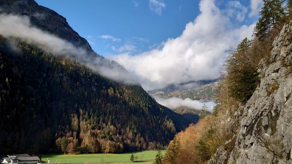 Berge und Klettern