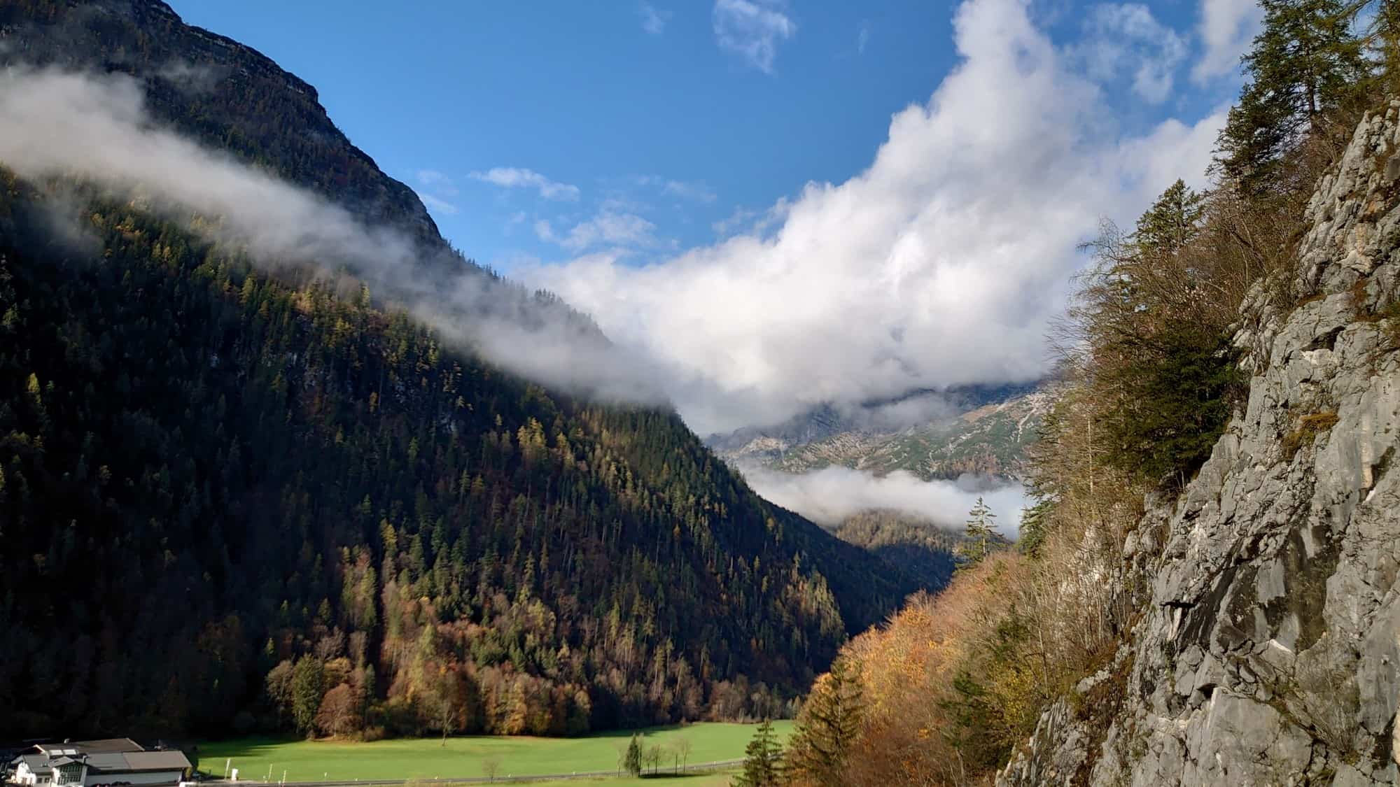 Berge und Klettern