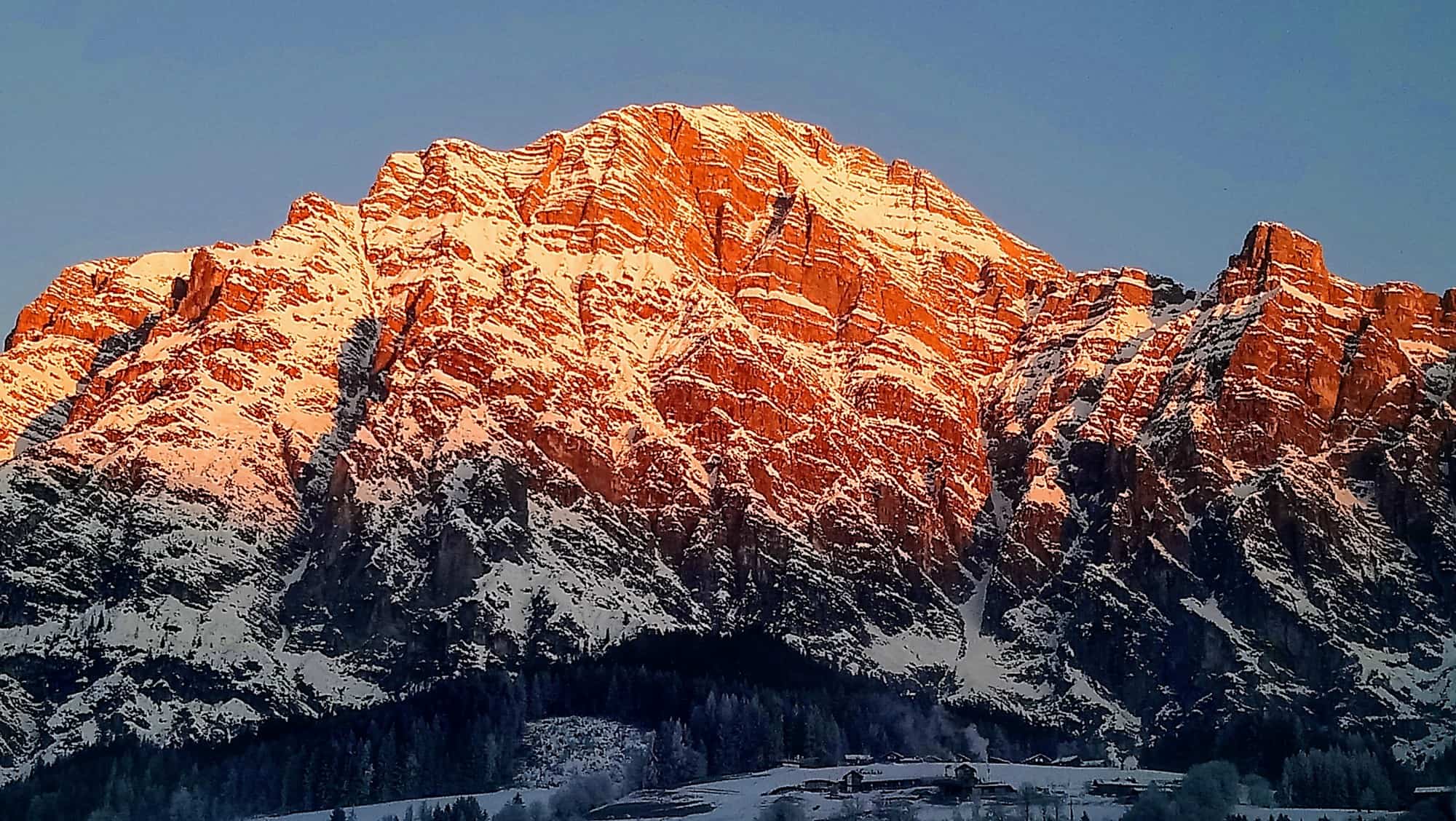 Berge und Klettern